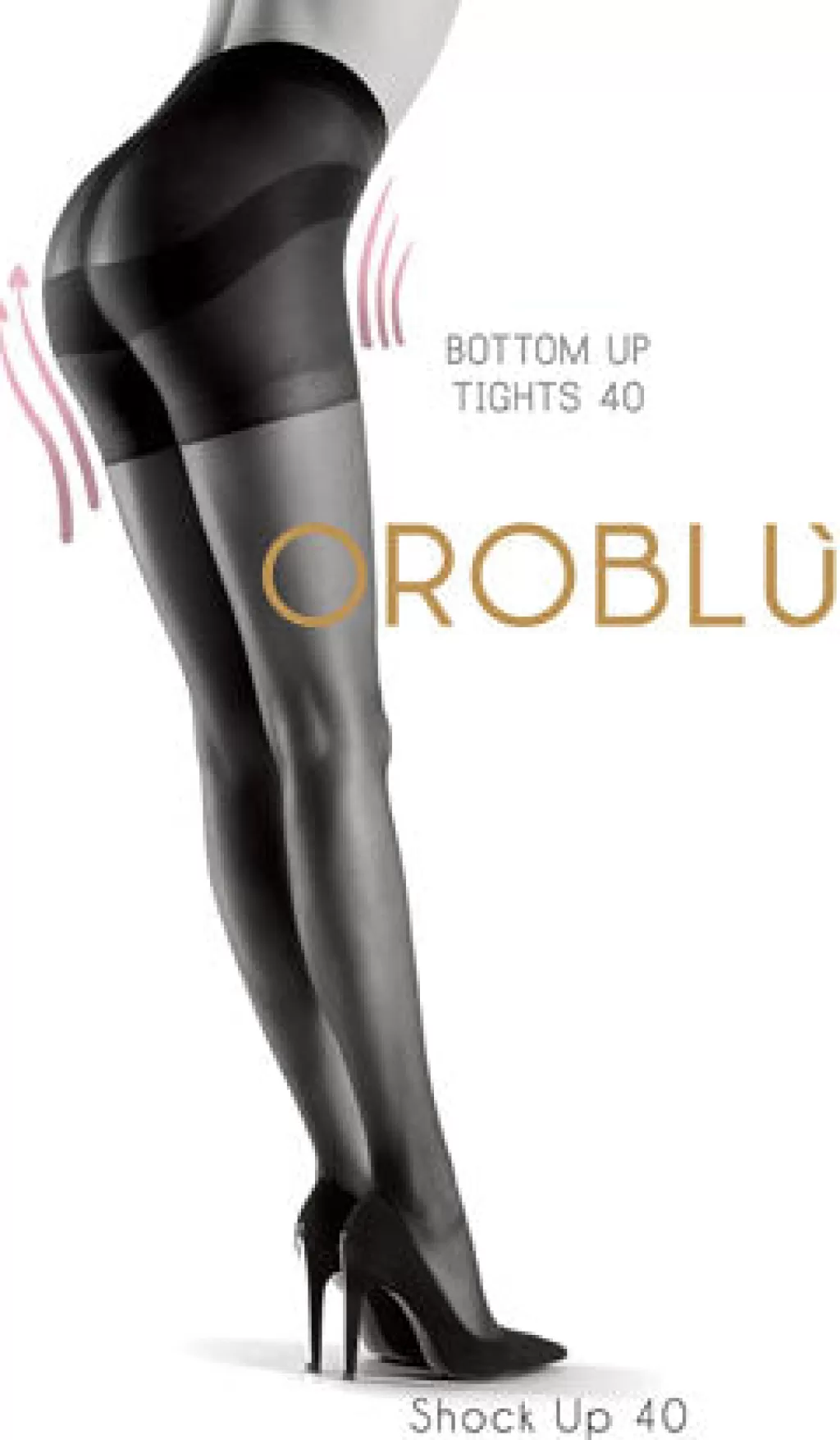 Oroblu Shock Up 40 Pantyhose<Women 30-40 Denier