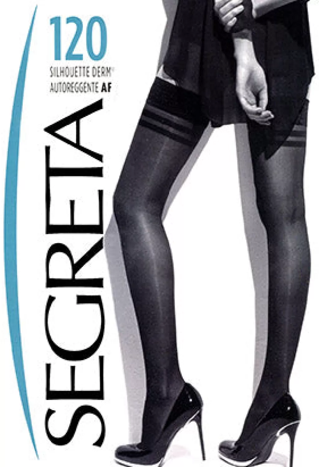 Segreta Silhouette Derm 120 Stay Ups<Men Men's Hosiery