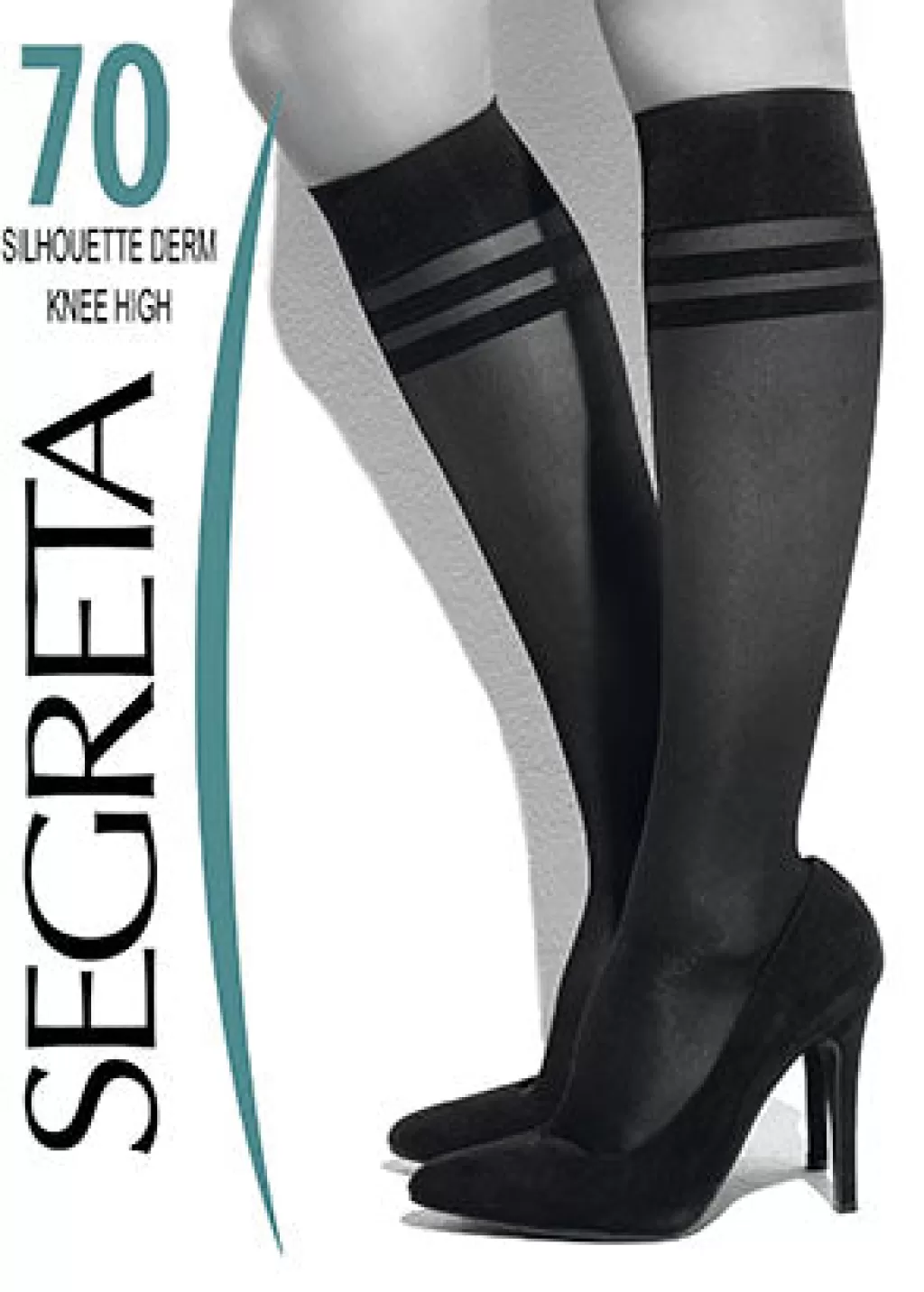 Segreta Silhouette Derm 70 Knee Highs<Women Support Hosiery