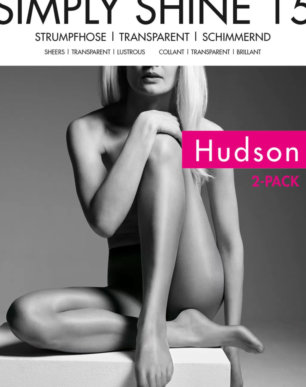 Hudson Simply Shine 15 Pantyhose<Women Glossy