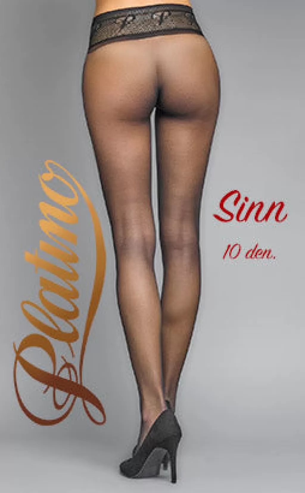 Platino Sinn 10 Seamless Pantyhose<Women Seamless Pantyhose