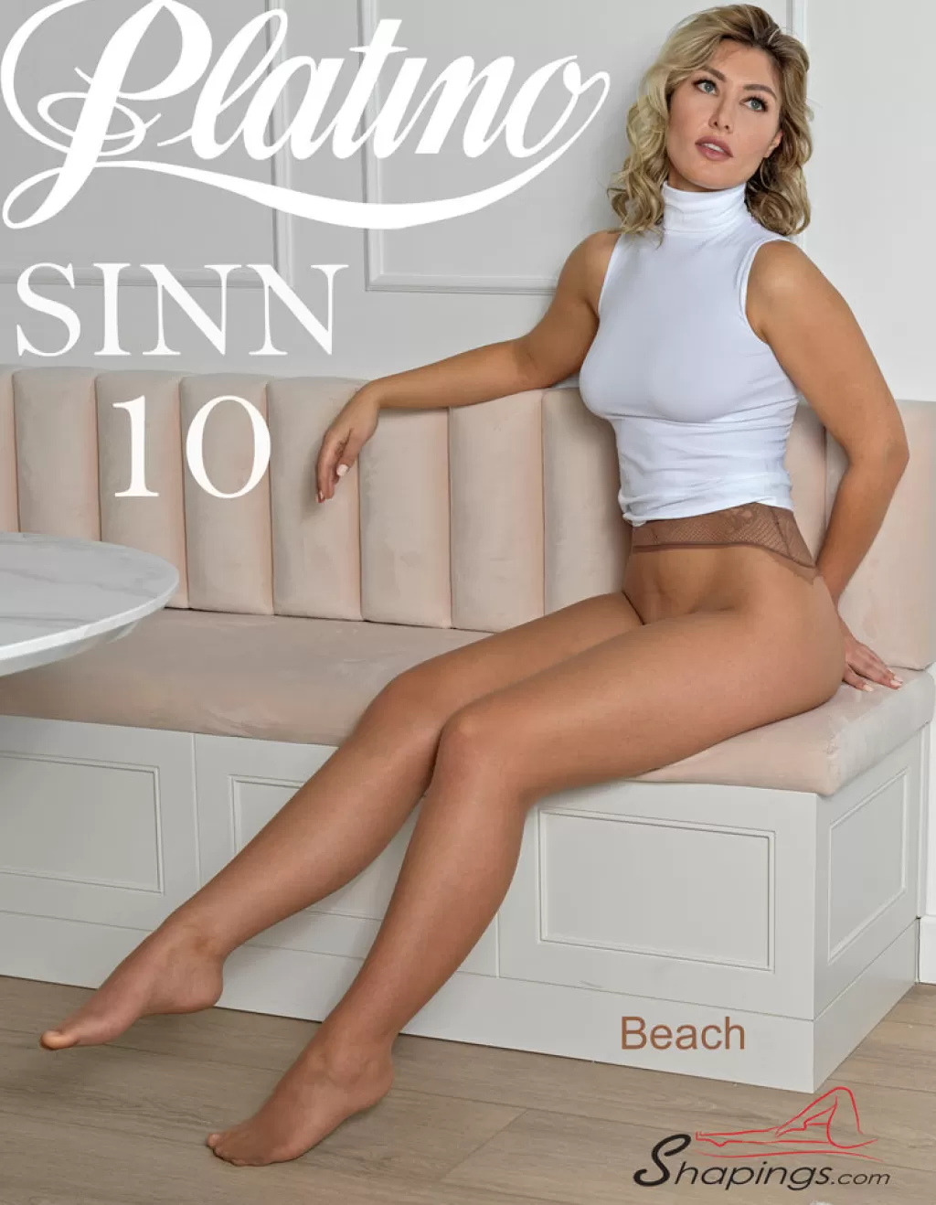 Platino Sinn 10 Seamless Pantyhose<Women Seamless Pantyhose