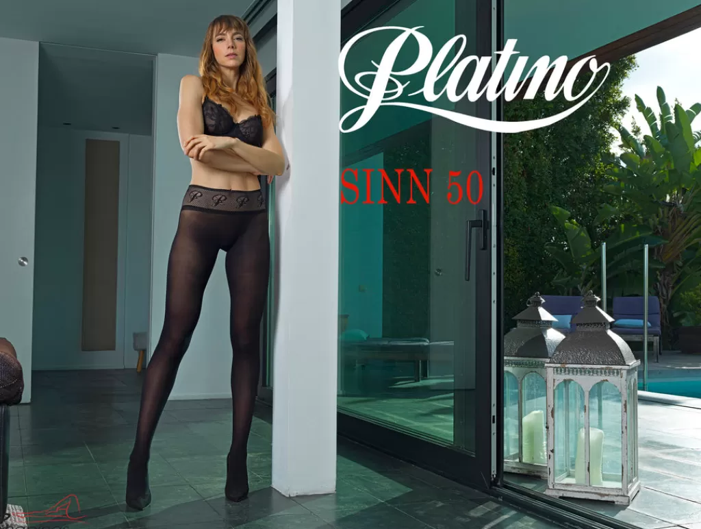 Platino Sinn 50 Seamless Tights<Women Seamless Pantyhose