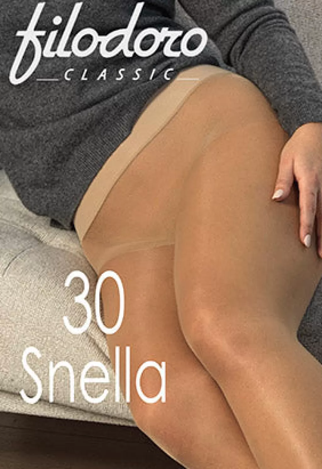 Filodoro Snella 30 Seamless Pantyhose<Women Seamless Pantyhose