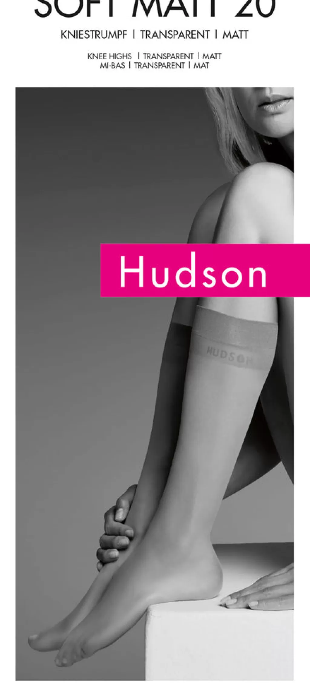 Hudson Soft Matt 20 Knee High<Women Knee Highs