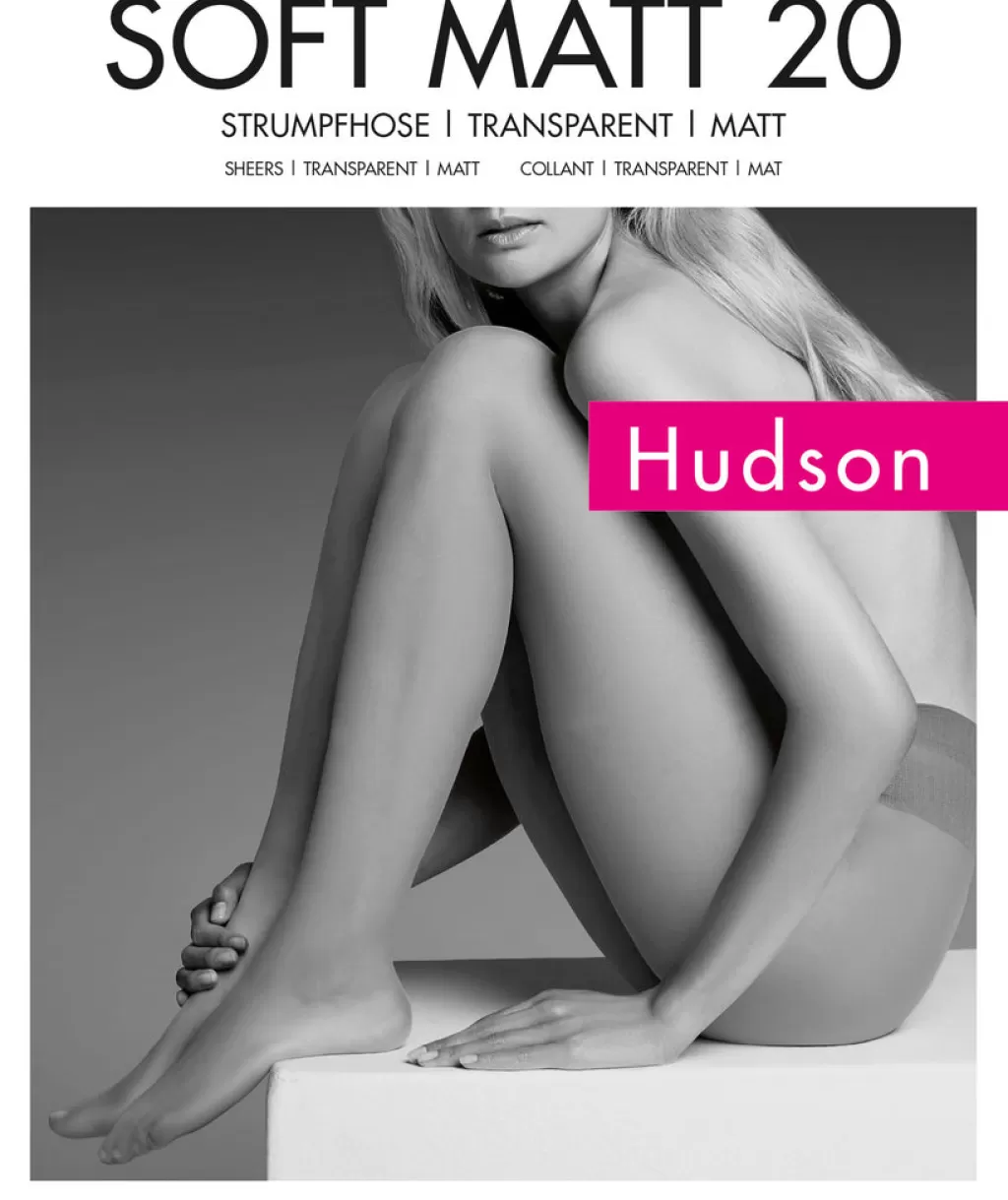 Hudson Soft Matt 20 Pantyhose<Women Mat Finish