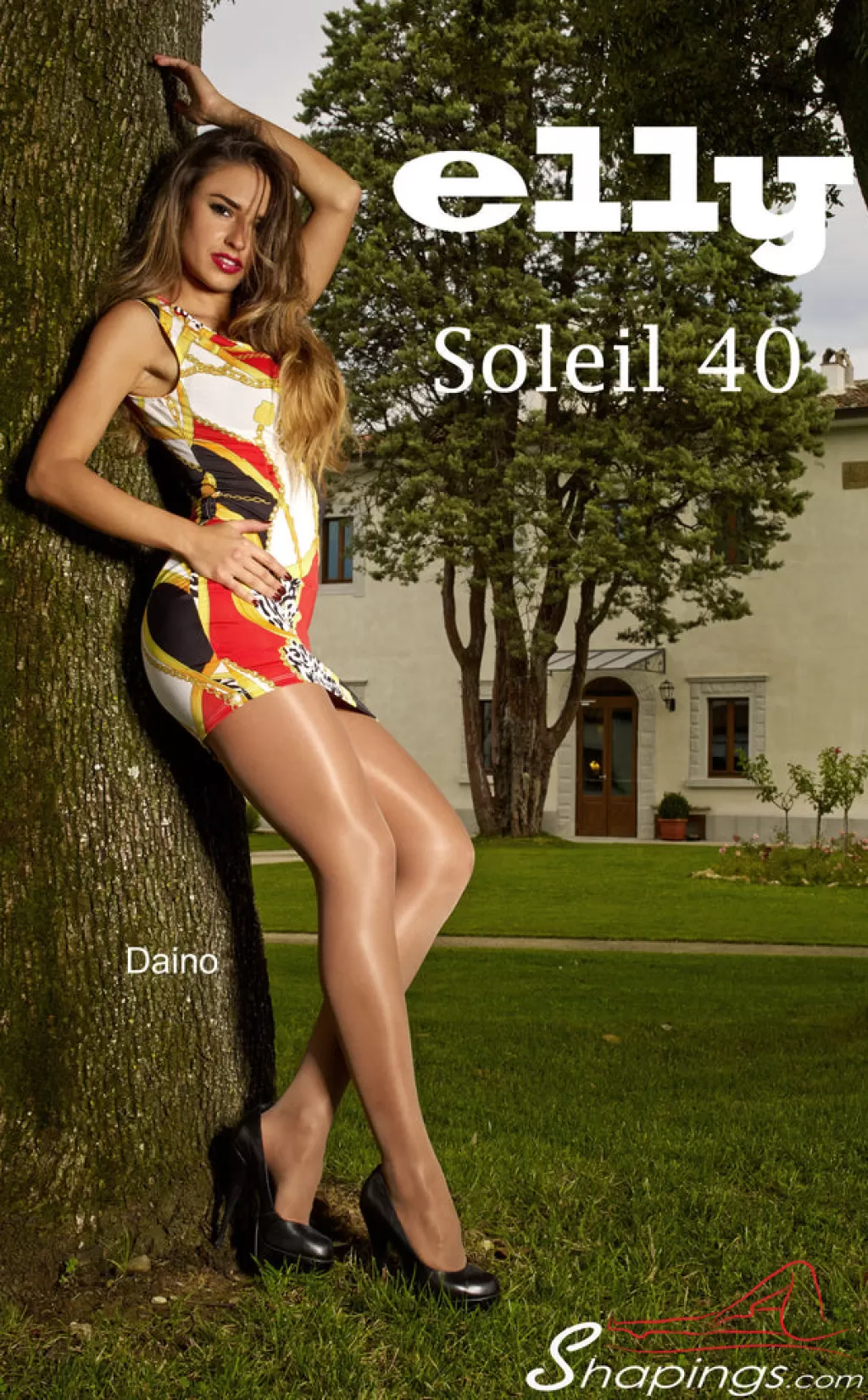 Elly Soleil 40 Pantyhose<Women 30-40 Denier