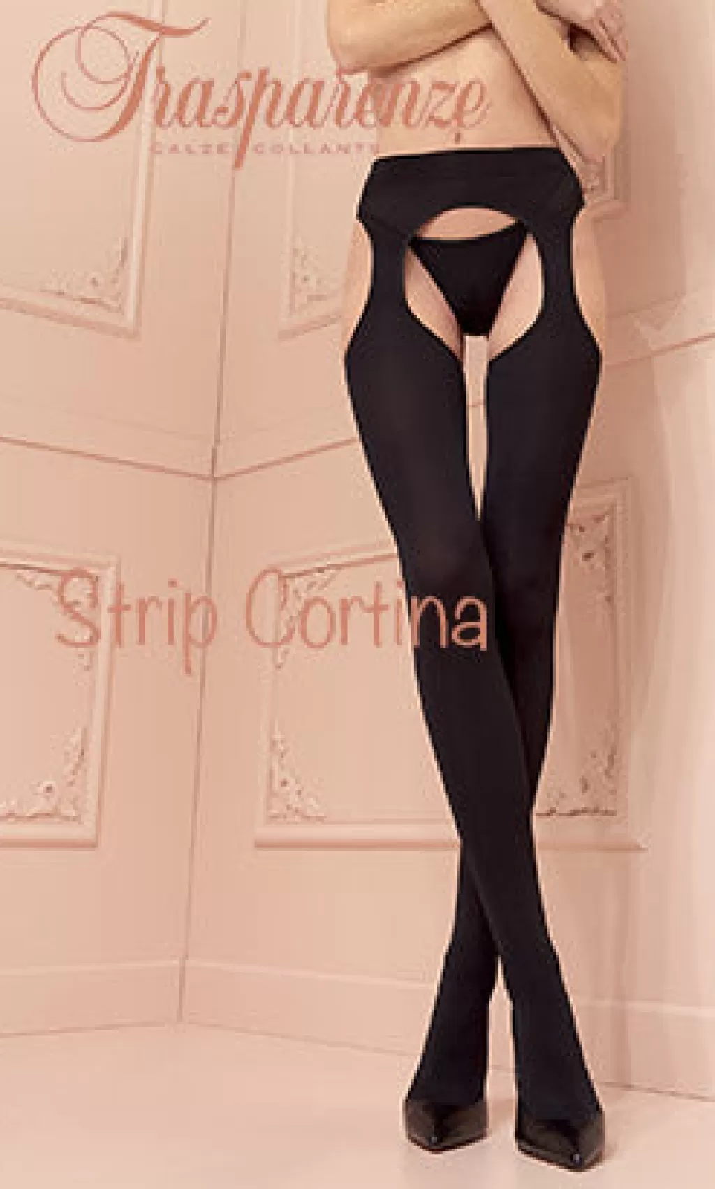 Trasparenze Strip Cortina<Women Opaque