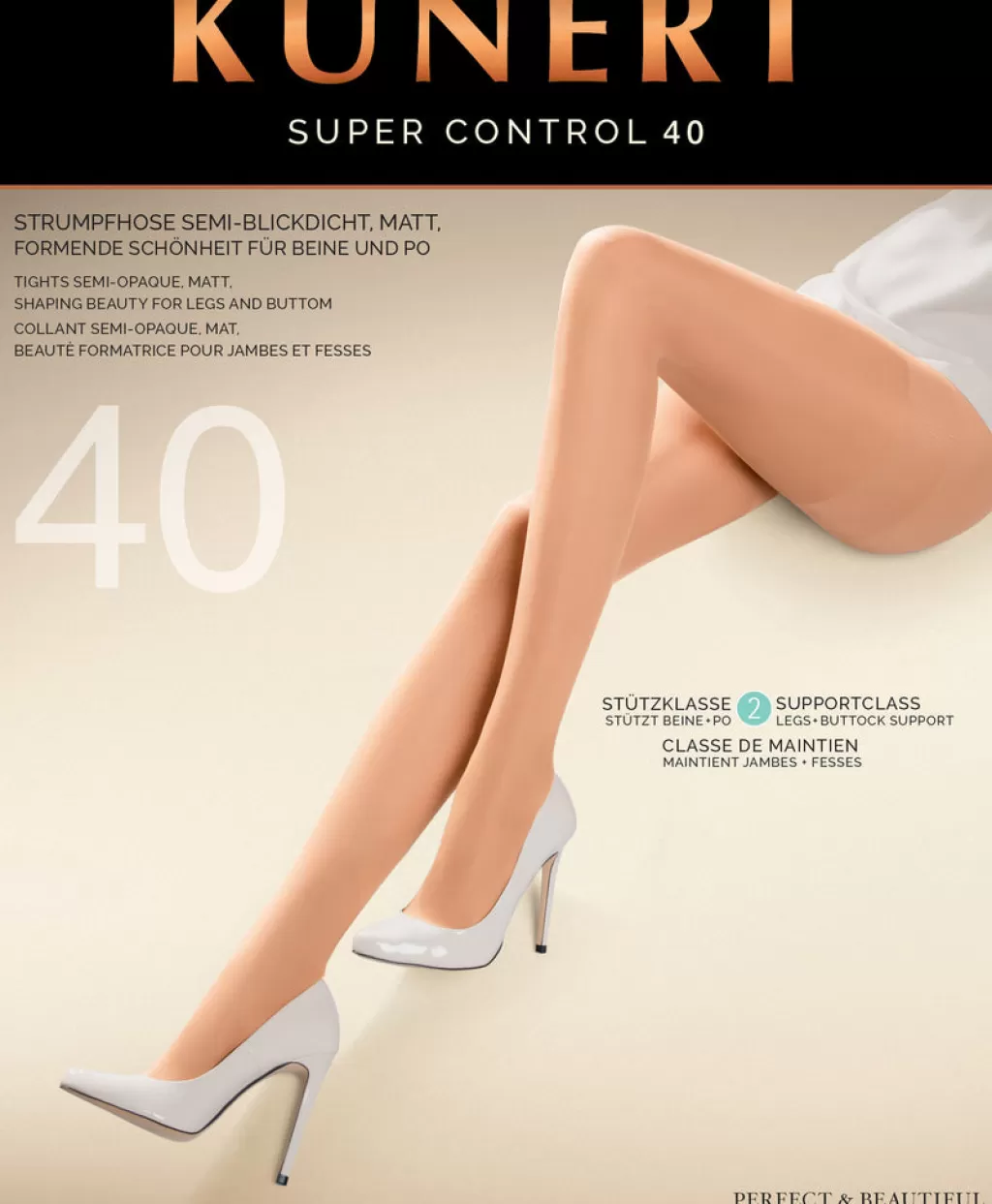 Kunert Super Control 40 Pantyhose<Women Support Hosiery