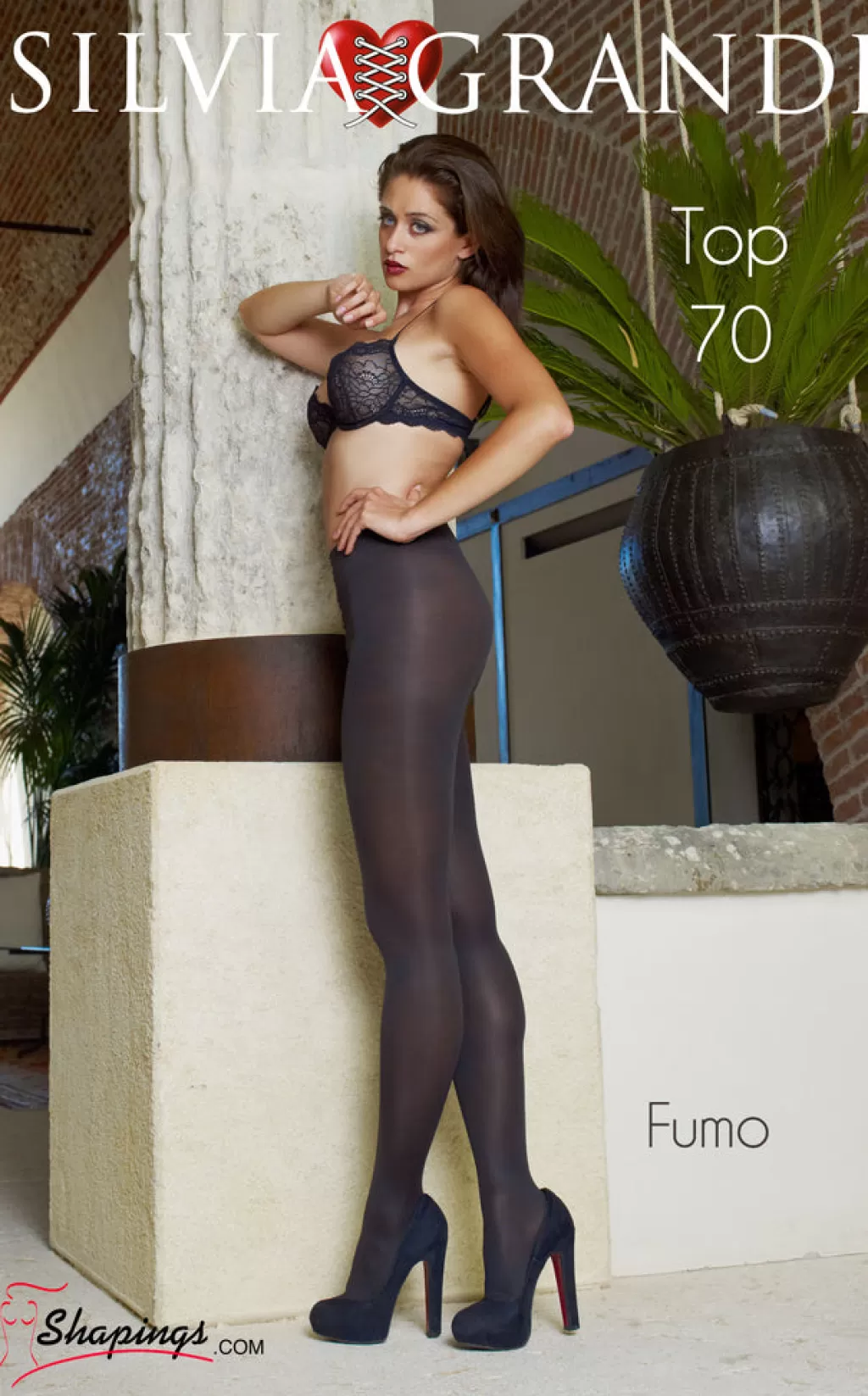 Silvia Grandi Top 70 Tights<Women Opaque