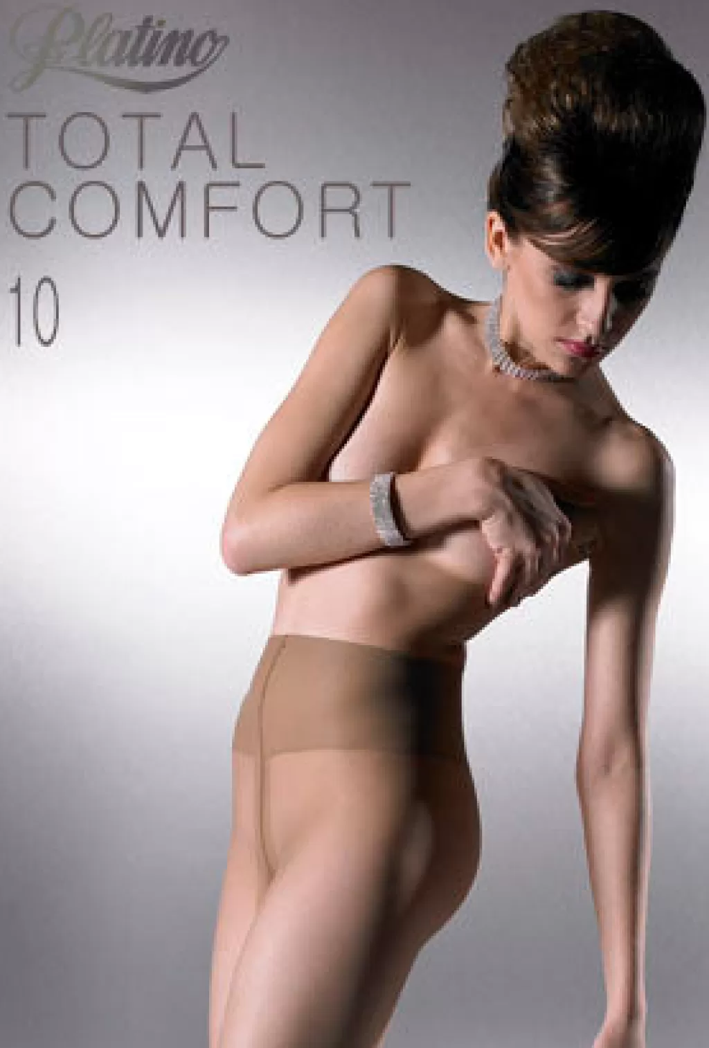 Platino Total Comfort 10 Pantyhose<Women Mat Finish