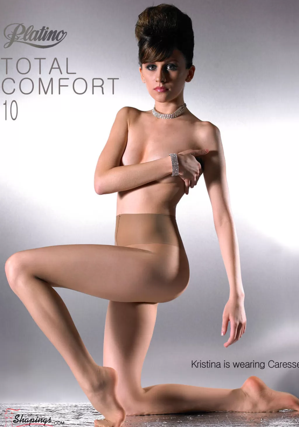 Platino Total Comfort 10 Pantyhose<Women Mat Finish