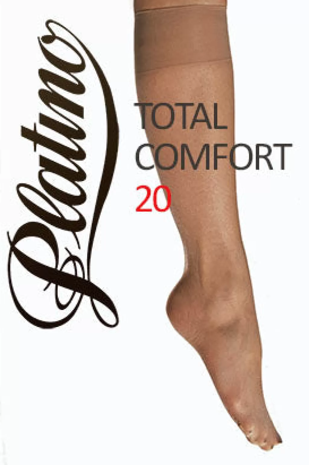 Platino Total Comfort 20 Knee High<Women Knee Highs