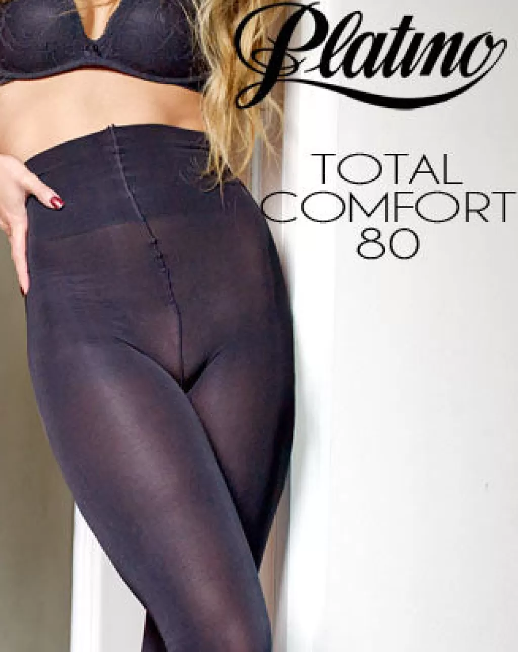 Platino Total Comfort 80 Tights<Women Opaque