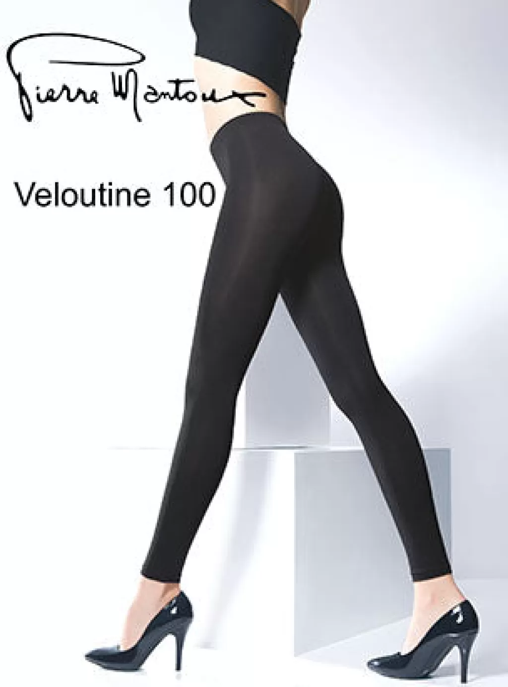 Pierre Mantoux Veloutine 100 Leggings<Women Leggings