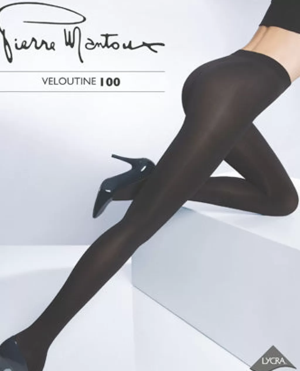 Pierre Mantoux Veloutine 100 Tights<Women Opaque