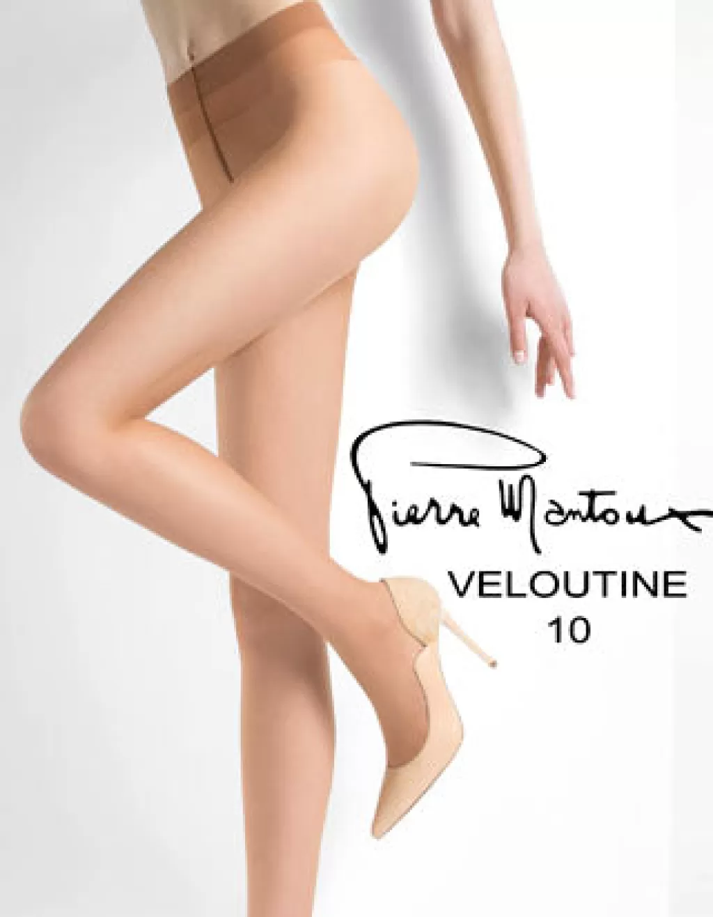 Pierre Mantoux Veloutine 10 Pantyhose<Women Mat Finish