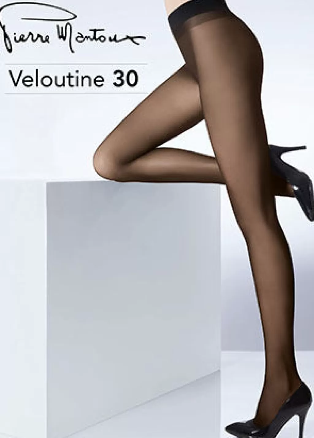 Pierre Mantoux Veloutine 30 Pantyhose<Women Mat Finish