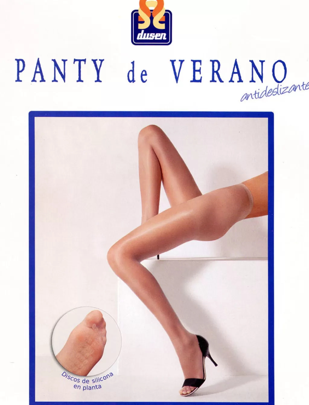 Dusen Verano Anti Slip Pantyhose<Women 5-12 Denier