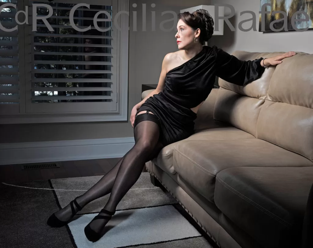 Cecilia de Rafael Vidrio 15 Stockings<Women Stockings