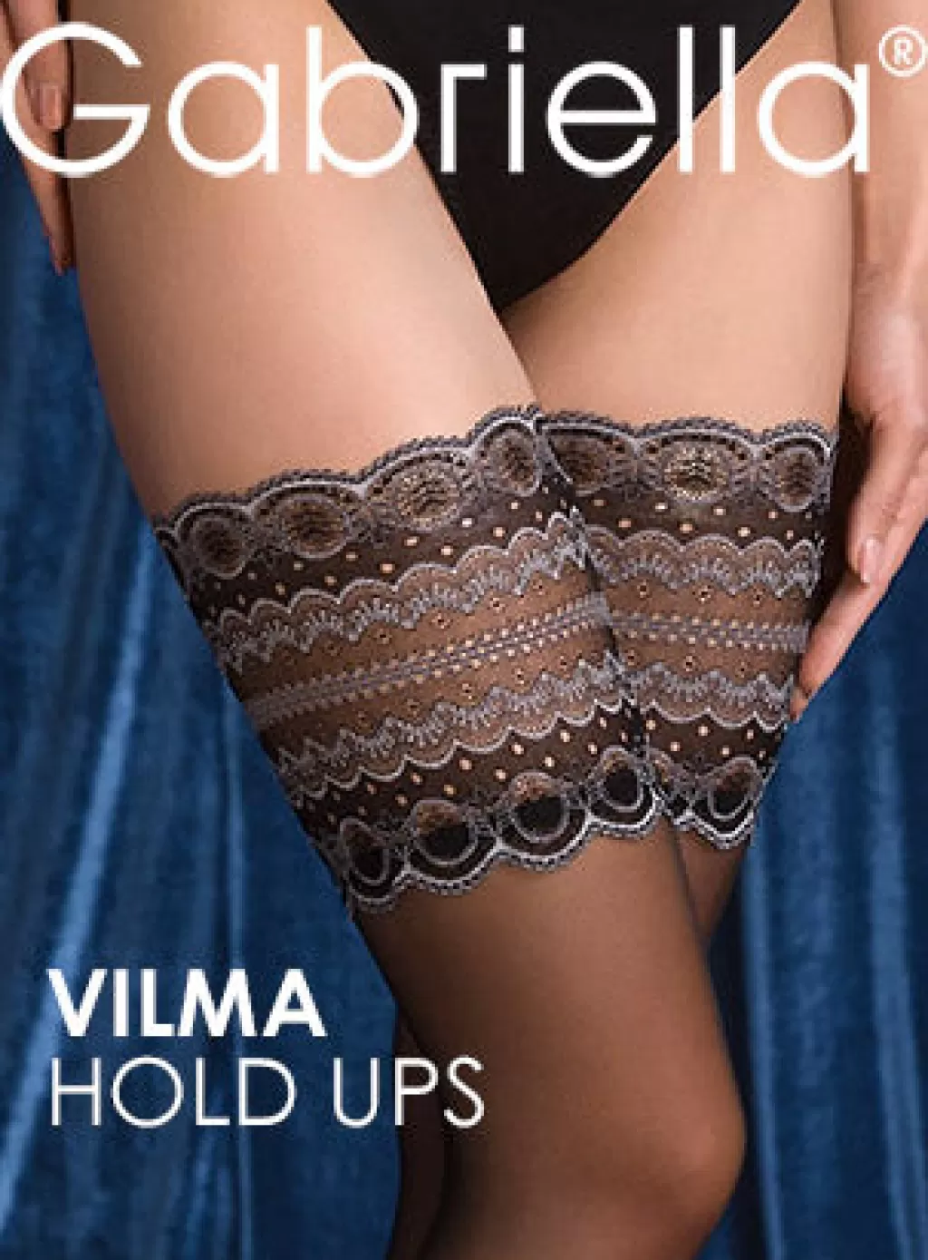 Gabriella Vilma Hold Ups<Women Stay Ups