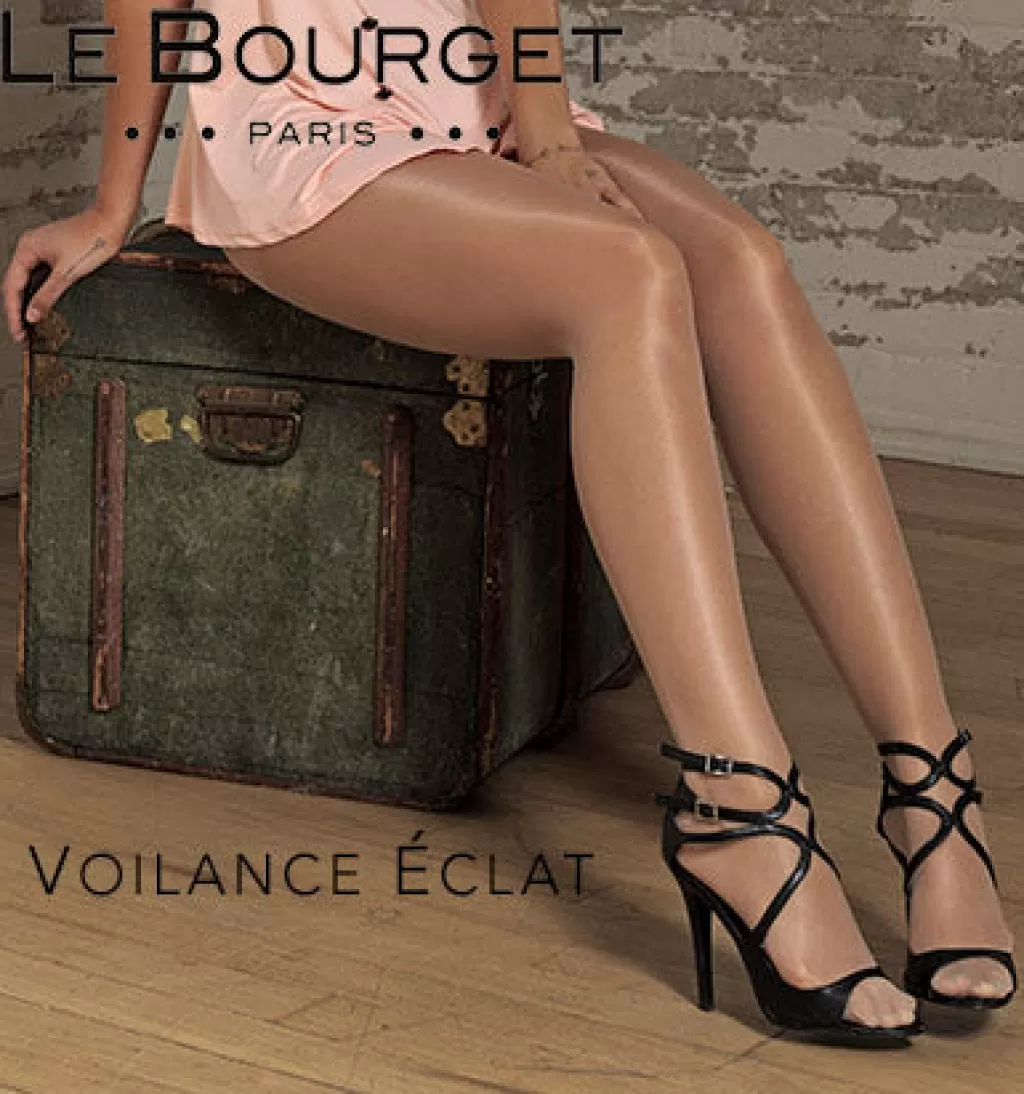 Le Bourget Voilance Eclat 20 Pantyhose<Women Glossy