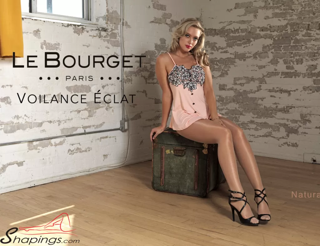 Le Bourget Voilance Eclat 20 Pantyhose<Women Glossy