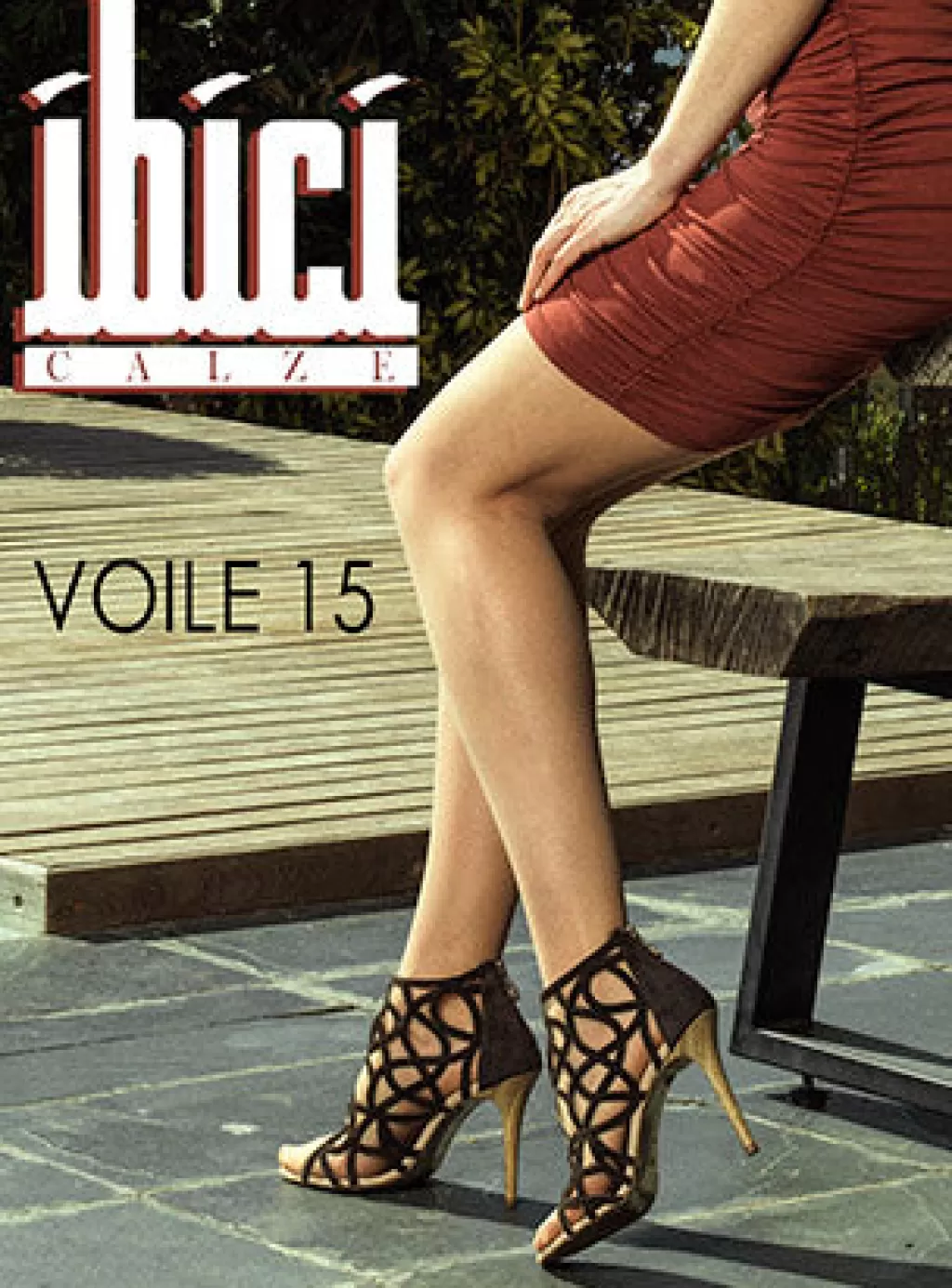 Ibici Voile 15 Pantyhose<Women 15-20 Denier