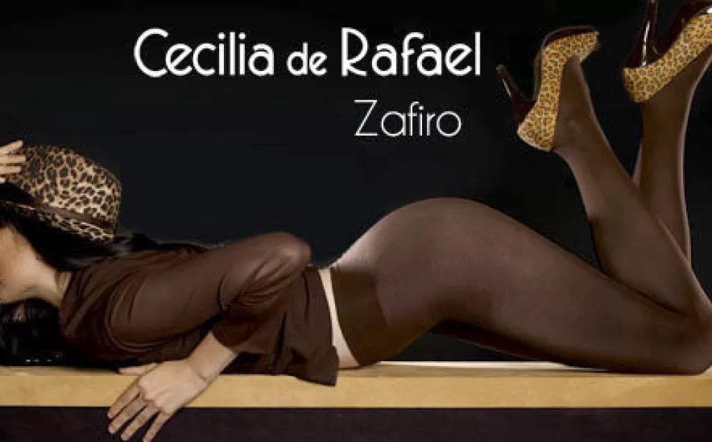 Cecilia de Rafael Zafiro 120 Tights<Women Opaque