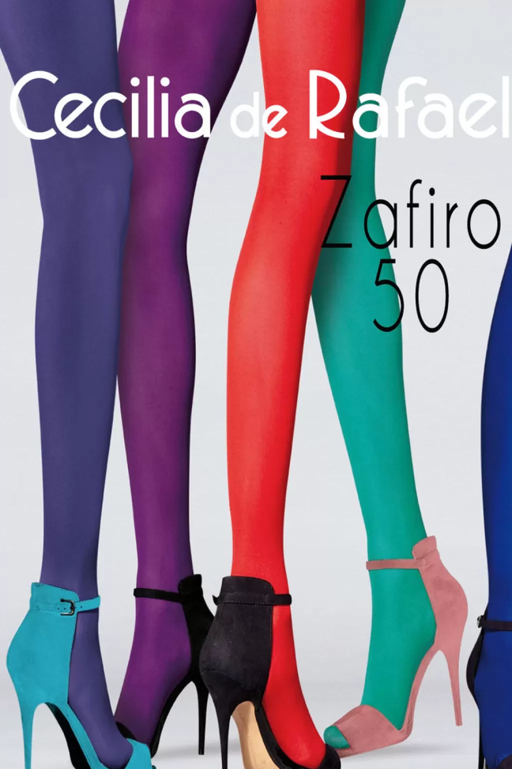 Cecilia de Rafael Zafiro 50 Tights<Women Opaque